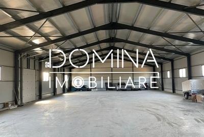 Spațiu industrial, de 596 mp, în Bălești - 1
