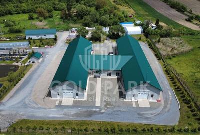 Hala MODERNA - 560 mp+200 birouri FINISATE- Construita in 2020-Rampa Hala MODERNA - 560 mp+200 birouri FINISATE- Construita in 2020-Rampa - 22