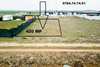 Teren de 420 mp, în Berceni