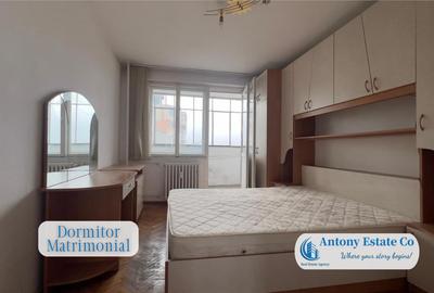 Apartament cu 3 camere semidecomandat, mobilat în Central - 3