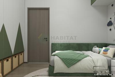 Apartament spațios de 3 camere la etaj, 74 mp utili + balcon – Tunari - 21