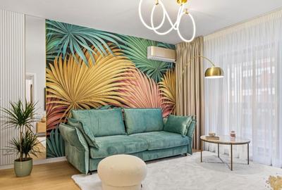 Apartament cu 2 camere decomandat în Popești-Leordeni