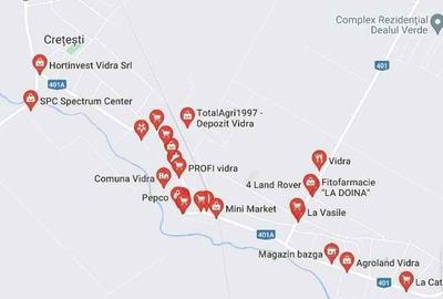 Spațiu comercial, în Crețești - 2