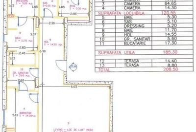 Apartament spatios 4 camere | vedere spre parc - 17