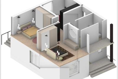 Casa individuala Domnesti, finisata cu toate utilitatile, 4 camere - 3