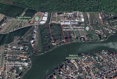 Teren intravilan unic in Izvorani! 12.000 mp cu 44 m deschidere la LAC - 6