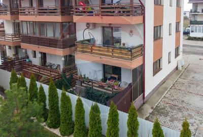 Apartament cu 2 camere decomandat, mobilat în Sânpetru - 26