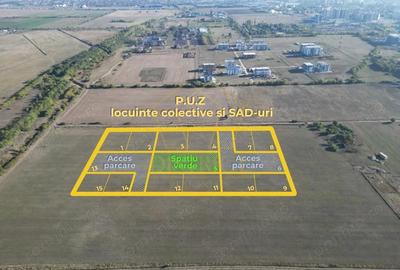 Teren de 1618 mp, în Torontalului