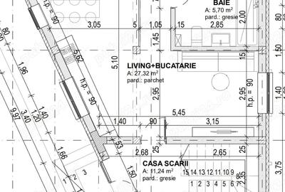 Apartament cu 3 camere decomandat în Dancu - 1