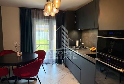 Duplex cu 3 camere cu Canalizare în Moșnița Nouă - 5