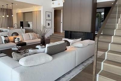Apartament cu 4 camere decomandat în Herăstrău - 2