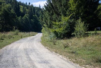 Investitie premium in turism-teren 6800mp langa lacuri Vulcan Brasov - 20