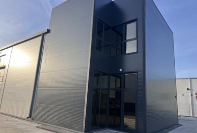 Spațiu industrial, de 595 mp, în Domnești - 4