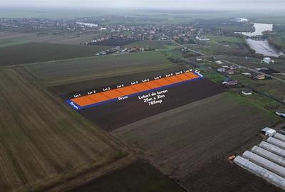 BELCIUGATELE - DN3,TEREN INTRAVILAN 785 MP,DESCHIDERE 25 ML,INVESTITIE - 4