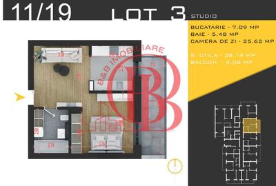 Apartament cu 2 camere în Theodor Pallady - 9