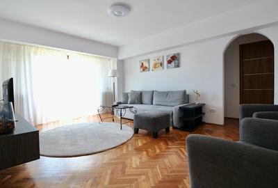 Apartament cu 3 camere semidecomandat, mobilat în Unirii - 2