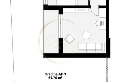 NOU | Apartament 1 cameră modern cu grădină și balcon generos | Parcare inclusă - 4
