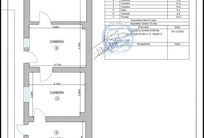 Casă cu 3 camere cu Teren 556 Mp în Central