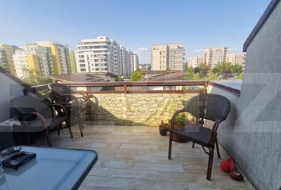 Apartament 4 camere zona Tractorul , luminat decomandat 17 m - 13