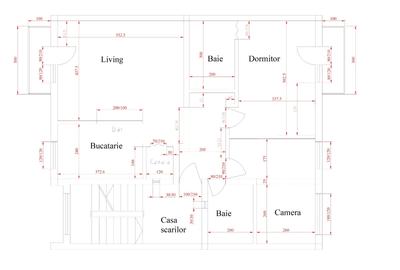 Apartament cu 3 camere decomandat în Mănăștur - 4