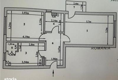 Apartament cu 2 camere decomandat în Mazepa 1 - 4