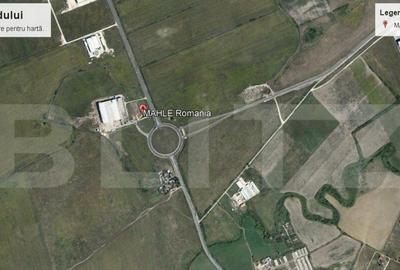 Teren de 69400 mp, în Aradului