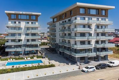 Apartament mobilat si utilat decomandat cu bucataria inchisa Mamaia - 2