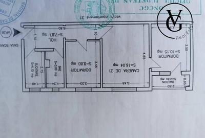Apartament cu 3 camere semidecomandat, mobilat în Tomis Nord - 14