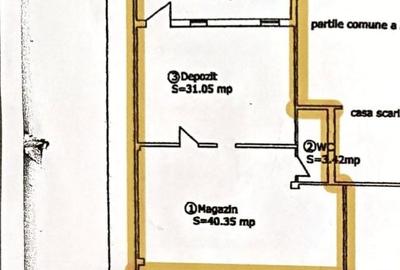 Spațiu comercial, de 93 mp, în Stana - 1