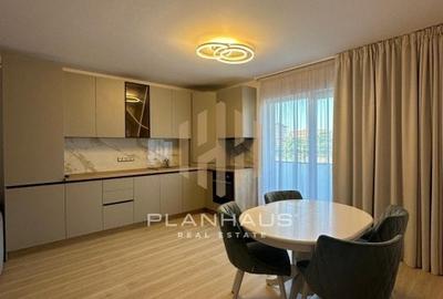 Apartament cu 3 camere decomandat, mobilat în Valea Borcutului