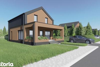 Casă cu 4 camere cu Teren 600 Mp în Ciolpani - 7