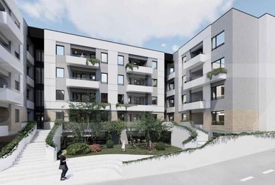 Apartament nou, 2 camere, intr-un proiect reziden?ial de t - 5