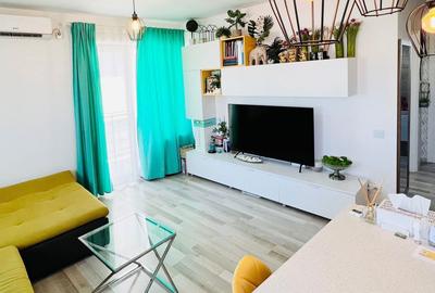 Apartament cu 2 camere semidecomandat, mobilat în Vitan - 7