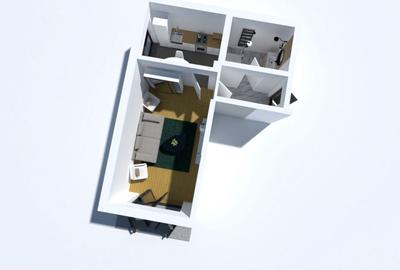 Garsoniera moderna-Direct Dezvoltator-Militari Residence-Comision 0% - 5