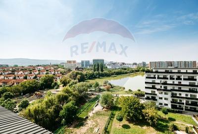 Apartament cu 4 camere semidecomandat, mobilat în Între Lacuri - 4