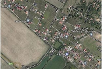 TEREN 661 MP Dumbrabita  - aproape de British School - 3