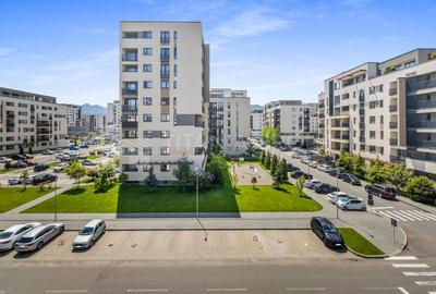 Apartament cu 3 camere decomandat, mobilat în Tractorul - 17