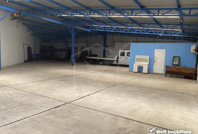 Hala industriala de inchiriat, 500mp utili, cu spatiu de birou, zona centrala - 3