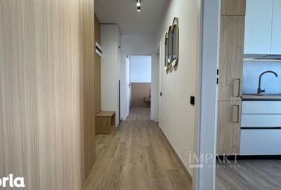 Apartament cu 2 camere decomandat, mobilat în Între Lacuri - 9
