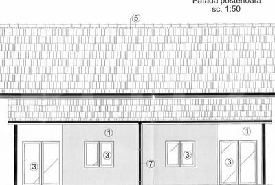 Casă cu 4 camere cu Teren 258 Mp în Moșnița Veche - 2