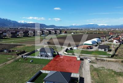 Teren Construcții intravilan de 1217 mp, în Sânpetru - 2