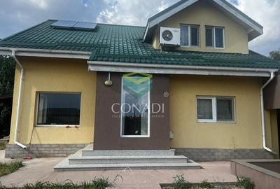 Vila cu foisor, curte generoasa in Corbeanca - Tamasi || Str.Sportului - 54