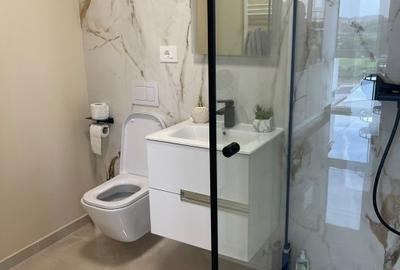 Penthouse de lux pe 2 nivele de inchiriat - 2