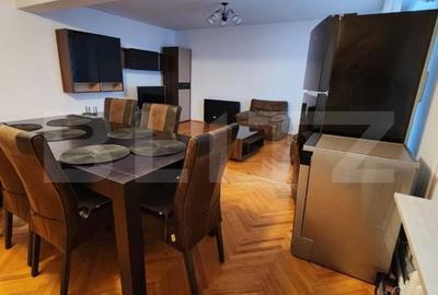 Apartament cu 3 camere decomandat, mobilat în Central - 10