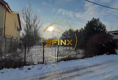 Teren intravilan Voluntari 473 mp front 20 m utilitati - 2