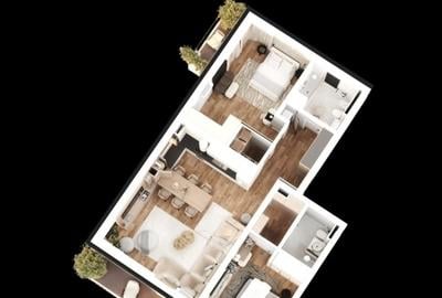 Apartament cu 3 camere decomandat în Păcurari