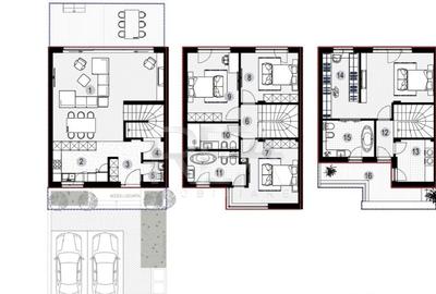 Casa, Green Lake, Grivita - 1