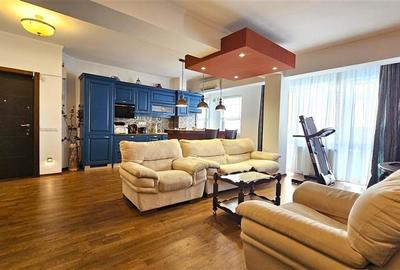 Apartament cu 3 camere decomandat, mobilat în Central - 1