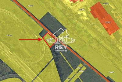 Teren agricol intravilan de 1647 mp, în Gușterița - 2