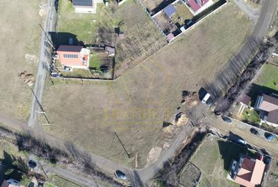 Teren Construcții intravilan de 1003 mp, în Moșnița Nouă - 2